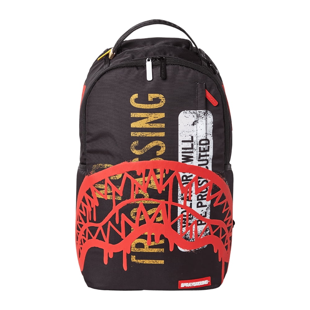 Sprayground Clear Backpack IUCN Water
