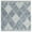 Blue, variant on United Weavers Milana Fleur Modern Geomtric Accent Rug, Taupe, 1'10" x 3'