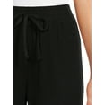 thumbnail image 5 of Time and Tru Women's Super Soft Hacci Knit Jogger Pants, 27.5" Inseam, 2-Pack, Sizes XS-XXL, 5 of 5