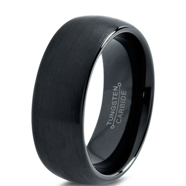 Charming Jewelers - Charming Jewelers Tungsten Wedding Band Ring 8mm ...