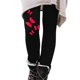 thumbnail image 1 of Gibobby Pantimedias Invierno Dama Leggings informales de invierno para mujer, pantalones capri térmicos con cintura elástica, pantalones de entrenamiento, pantalones estampados térmicos (Rojo, L), 1 of 5