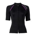 thumbnail image 1 of Mujer traje de neopreno de buceo con cremallera delantero Mantenga un tibio de surf SCUBA SG, 1 of 8
