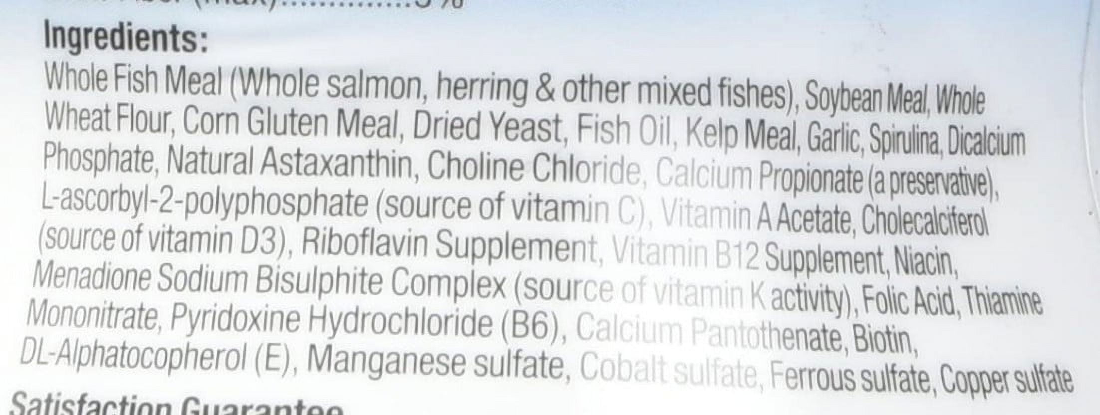 Aqueon Goldfish Granules Slow Sinking Fish Food Daily Nutrition for All Goldfish and Other Pond Fish [Aquarium Goldfish Food, Aquarium Supplies] 18 oz (6 x 3 oz)