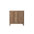 thumbnail image 4 of Elegant Kitchen and Bath 30 Inch Wide Bathroom Storage Freestanding Cabinet In Natural Oak, 4 of 10