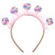 thumbnail image 1 of Godis Hårband Barn Hårdiadem Hårband Barn Lollipop Hårband Småbarn Hårband för Flickor, 1 of 5