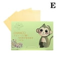 thumbnail image 1 of 100x Oil Control Paper Film Oil-Absorbing Blotting Facial Nice Clean Face K0G3, 1 of 8