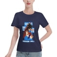 thumbnail image 1 of T-Shirt Basique à Manches Courtes pour Femmes Super Saiyan 04, 1 of 6