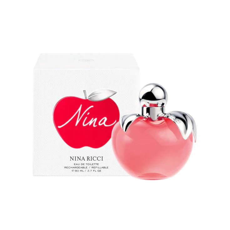 Nina Ricci, Ladies Nina EDT Spray, 2.7 oz, Floral Fruity Scent