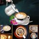 thumbnail image 4 of 2Pcs 60ml Stainless Steel Milk Jug Mini Pitchers of Beautiful Milk Jug for Creating Barista Cappuccino Espresso Cream Sauce Coffee (60ml), 4 of 5