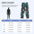thumbnail image 6 of Kdxio Amanita Mushroom Print Men's Sleep Pajama Pant Lounge Pants with Pockets, 6 of 8