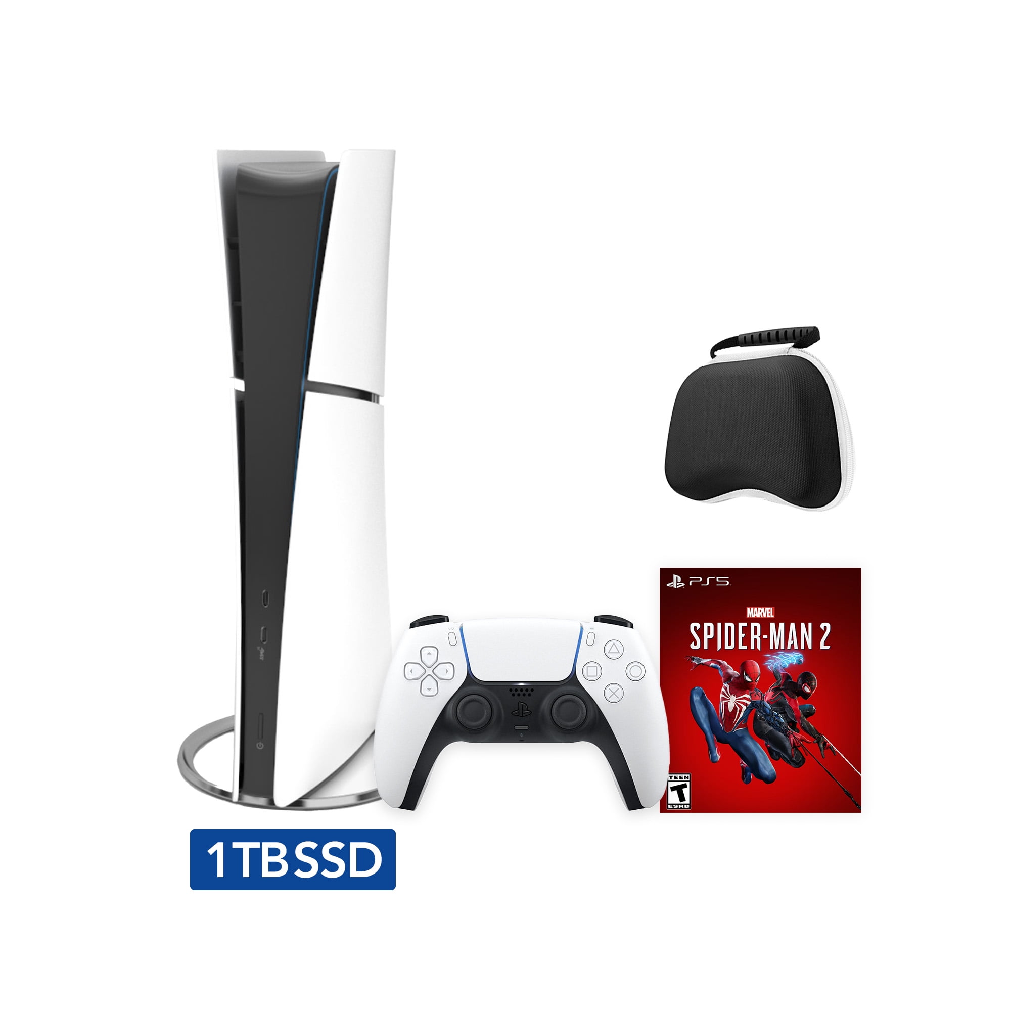 2023 PlayStation 5 Slim 1TB SSD Gaming Console with