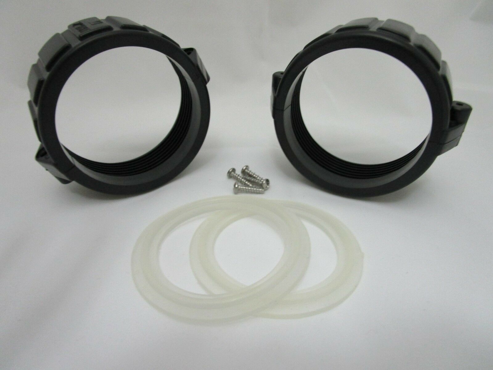 2X Hot Tub Spa 2" Nut Kit & Gasket Pump Union Emergency Repair