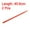 Red, variant on Nylon Drumstick 5A Plastic Anti Slip Handle Drum Stick for Electronic Drums Musical Instrument Percussion Black