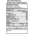 thumbnail image 2 of Happy Herbert's Penn Dutch Pretzels Extra Dark Reduced Sodium 8 oz 12 Pack, 2 of 2