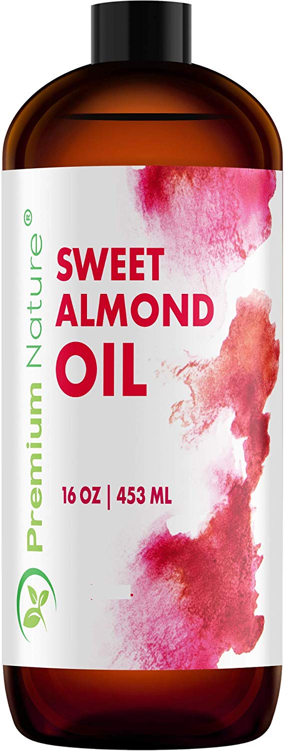 Sweet Almond Oil 16 OZ Bottle Walmart Canada