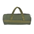thumbnail image 1 of Bolsa de electricista Bolsa de herramientas portátil Bolsa de almacenamiento de lona Verde Grande Meterk  Grande, 1 of 7