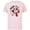 Soft Pink, variant on Disney Minnie Mouse Sports Soccer Kickin’ It 100% Football - Short Sleeve Cotton T-Shirt for Adults - Customized-Athletic Heather
