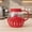 Red, variant on Zeiwohndc Effortless Homemade Popcorn Glass Cooker Suitable for Standard Microwaves
