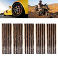 thumbnail image 1 of Keenso Bouchons de Pneu de Voiture, Bouchons de Réparation de Pneu, Bouchons de Réparation de Pneu Bandes en Caoutchouc Naturel Récupération de Crevaison Universel pour Voitures Moto, 1 of 7