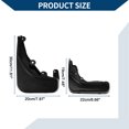 thumbnail image 3 of Guardias de barro Unique Bargains con accesorios de montaje para Mercedes-Benz E Class 2014-2015, guardias de barro delanteras y traseras, 1 juego, 3 of 6