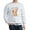 Ash Gray, variant on CafePress - Golden Retriever Sweatshirt - Crew Neck Sweatshirt