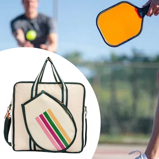 Bolsa de Pickleball, bolsa de raqueta de Pickleball para mujeres y hombres, bolsa de deporte, bolsa de gimnasio, bolsa de mano de Pickleball, bolsa de Estilo A