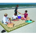 Patio Mats 9x12 Reversible RV Outdoor Patio Mat, Camping Mat, Classic