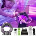 thumbnail image 2 of Dacnod Galaxy Northern Lights Projector Plasma Ball Night Light Aurora Projector Remote Control White Noise Bluetooth Speaker Aurora Projector,Night, 2 of 7