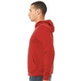thumbnail image 2 of Fleece Unisex Hooded Pullover Sweatshirt, 2 of 5