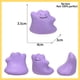 thumbnail image 1 of Lindas figuras de PVC de Pokémon, modelo de juguete, Lucario, Psyduck, Totodile, Ditto, Eevee, Lunala, Meowth, juego de anime, muñeco, adorno de escritorio, regalos, 1 of 5