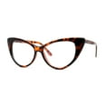 thumbnail image 4 of Classic Gothic True Cat Eye Frame Blue Light Filtering Computer Glasses Tortoise, 4 of 4