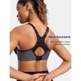 thumbnail image 4 of Sostén Deportivo SYROKAN con Espalda Cruzada y Aros Soporte Completo 34C, 4 of 6