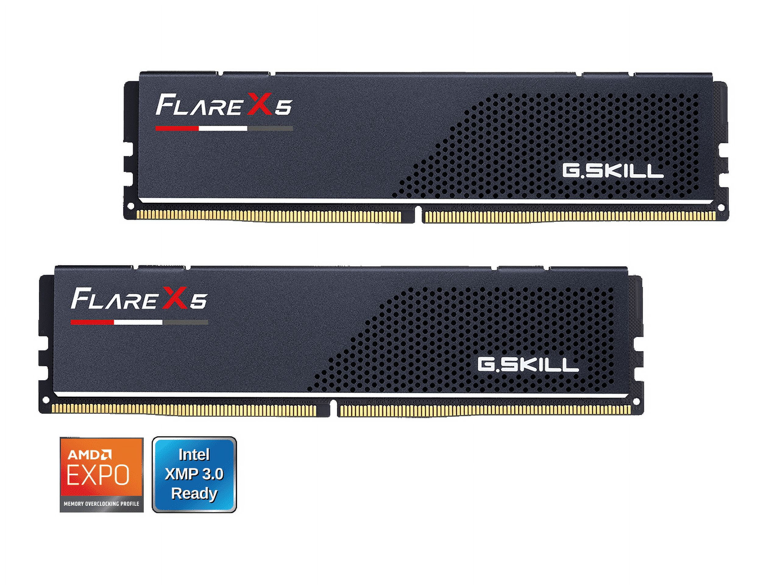 G.SKILL Flare X5 64GB (2 x 32GB) 288-Pin PC RAM DDR5 6000 (PC5