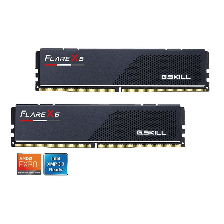 メモリー G.SKILL FlareX5 DDR5 6000 64GB (32GBx2) G.SKILL Flare X5 64GB (2 x 32GB) 288-Pin PC RAM DDR5 6000 (PC5