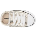 thumbnail image 4 of Converse Kids Chuck Taylor All Star Cribster Metallic Canvas - Mid (Infant/Toddler) Light Gold/Natural Ivory/White, 4 of 6