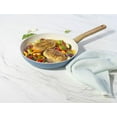 thumbnail image 6 of GoodCook Healthy Ceramic Titanium-Infused 10” Fry Pan, Light Blue, 6 of 8