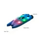 thumbnail image 3 of Lekihaqq 2.4G Remote Control Boats 360 Degree Stunt Rc Boat Led Light Waterproof Rechargeable Mini Boat For Kids, 3 of 7