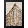 thumbnail image 2 of Bolokofsky, Ronald 13x18 Black Modern Framed Museum Art Print Titled - Acropolis III, 2 of 5