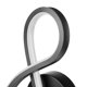 thumbnail image 3 of Lámpara de pared LED simple Nota musical en forma de mesita de noche Decoración moderna de luz de noche en espiral Ehuebsd Para estrenar, 3 of 9