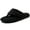 Black, variant on Women's Flip Flops Slippers - All-Season Memory Foam Spa Thong Non-Slip House Slippers for Women