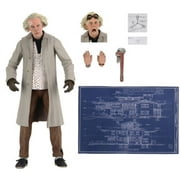 7.25" Back To The Future Doctor Brown Action Figure