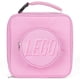 thumbnail image 2 of Bolsa de almuerzo LEGO, duradera, de malla aislante, rosa claro, 2 of 5