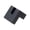 Black, variant on LeVcoecam L-Shaped Tissue Box, Multifunctional Desktop Storage Holder, Luxury Home Decor for Living Room