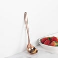 thumbnail image 3 of 2Pcs/ 4Pcs Soup Ladle Sauce Ladle 304 Stainless Steel Small Serving Ladle Gravy Soup Spoon Ladle - 8 Inches, 3 of 7