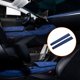 thumbnail image 4 of 2 piezas cubierta interior de gamuza Yashi para Tesla Model 3/Y azul, 4 of 5