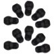 thumbnail image 2 of BRIGHTFUFU Auriculares de silicona de repuesto de punta de oreja de estetoscopio universal de 10 piezas 2.5mm, 2 of 8