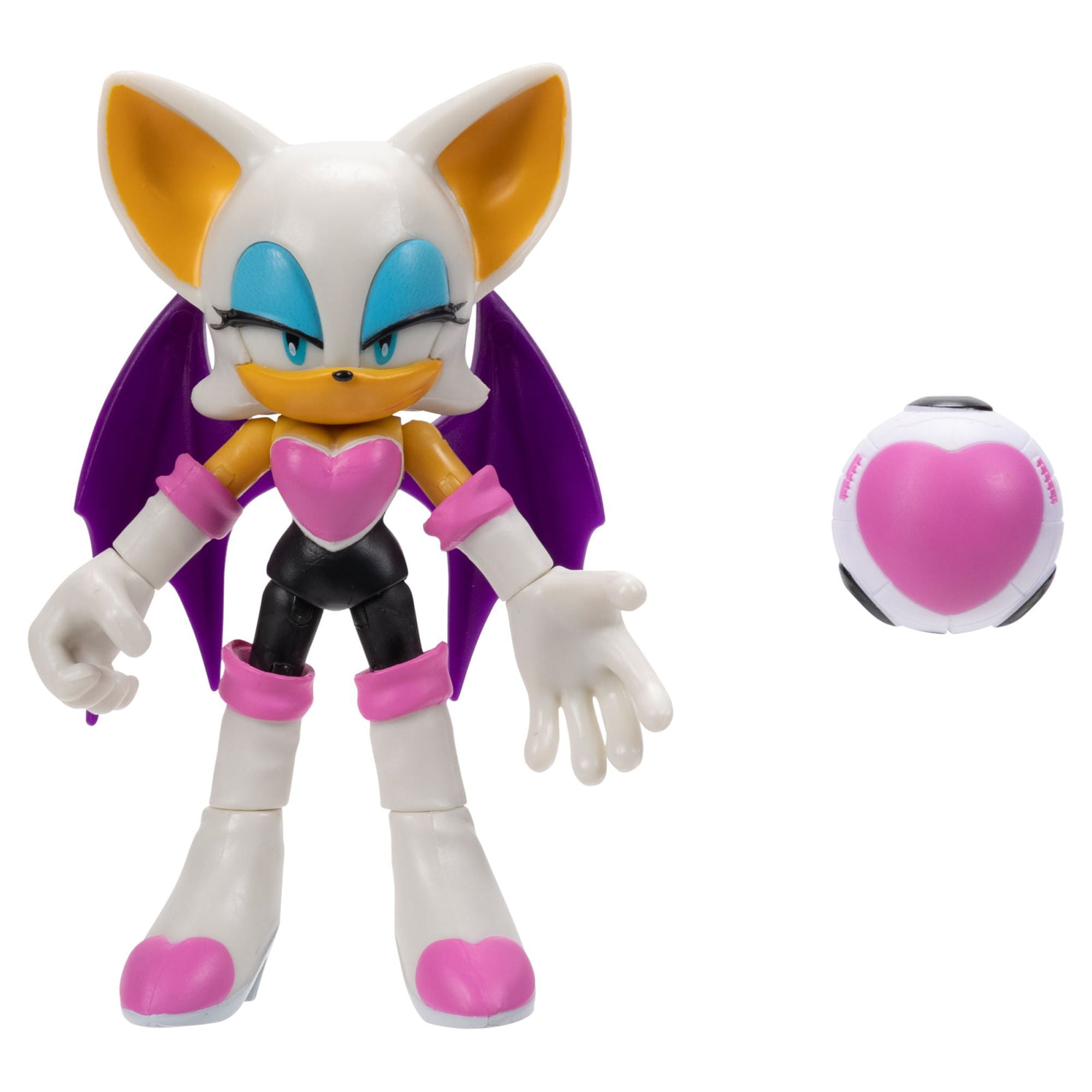 Sonic The Hedgehog Sonic 4inch Rouge Figure - Walmart.com