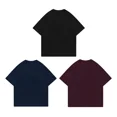 thumbnail image 4 of Playera Oversize Conjunto Grosor Alto Gramaje 280g 3pz, 4 of 7