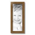 thumbnail image 2 of ArtToFrames 6x16 inch Muted Gold Glow Picture Frame, Gold MDF Poster Frame (4670), 2 of 8