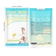 thumbnail image 5 of OUKEYA Goat Milk Foot Peel Mask, Exfoliating Moisturizing Foot Care for Dry Dead Skin & Cracked Heels, 5 of 6